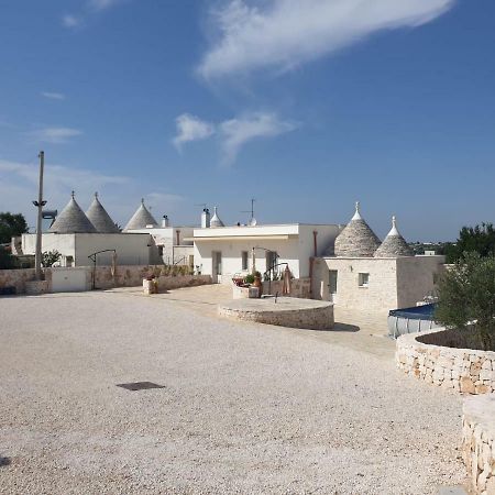 הוילה מרטינה פרנקה Trulli Dal Sole Alla Luna מראה חיצוני תמונה