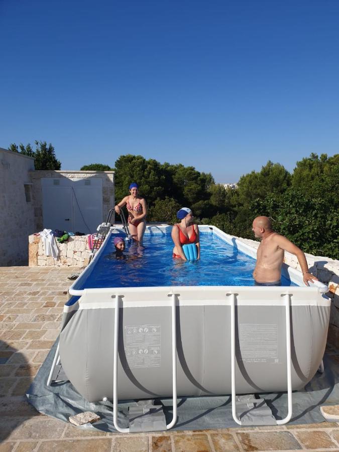 הוילה מרטינה פרנקה Trulli Dal Sole Alla Luna מראה חיצוני תמונה
