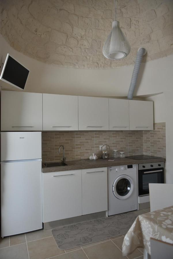 הוילה מרטינה פרנקה Trulli Dal Sole Alla Luna מראה חיצוני תמונה