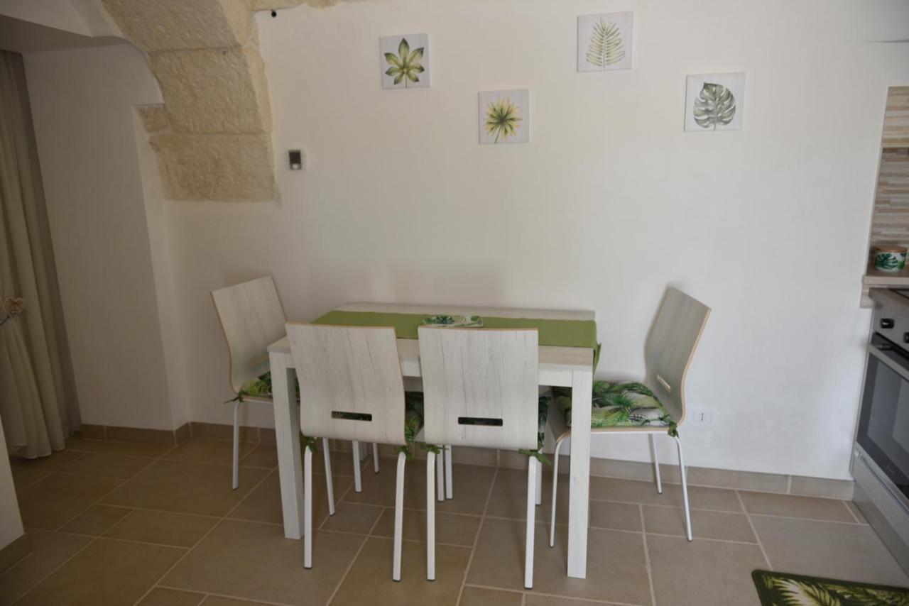 הוילה מרטינה פרנקה Trulli Dal Sole Alla Luna מראה חיצוני תמונה