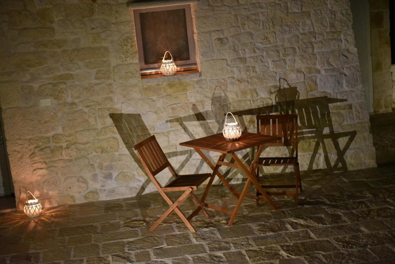 הוילה מרטינה פרנקה Trulli Dal Sole Alla Luna מראה חיצוני תמונה