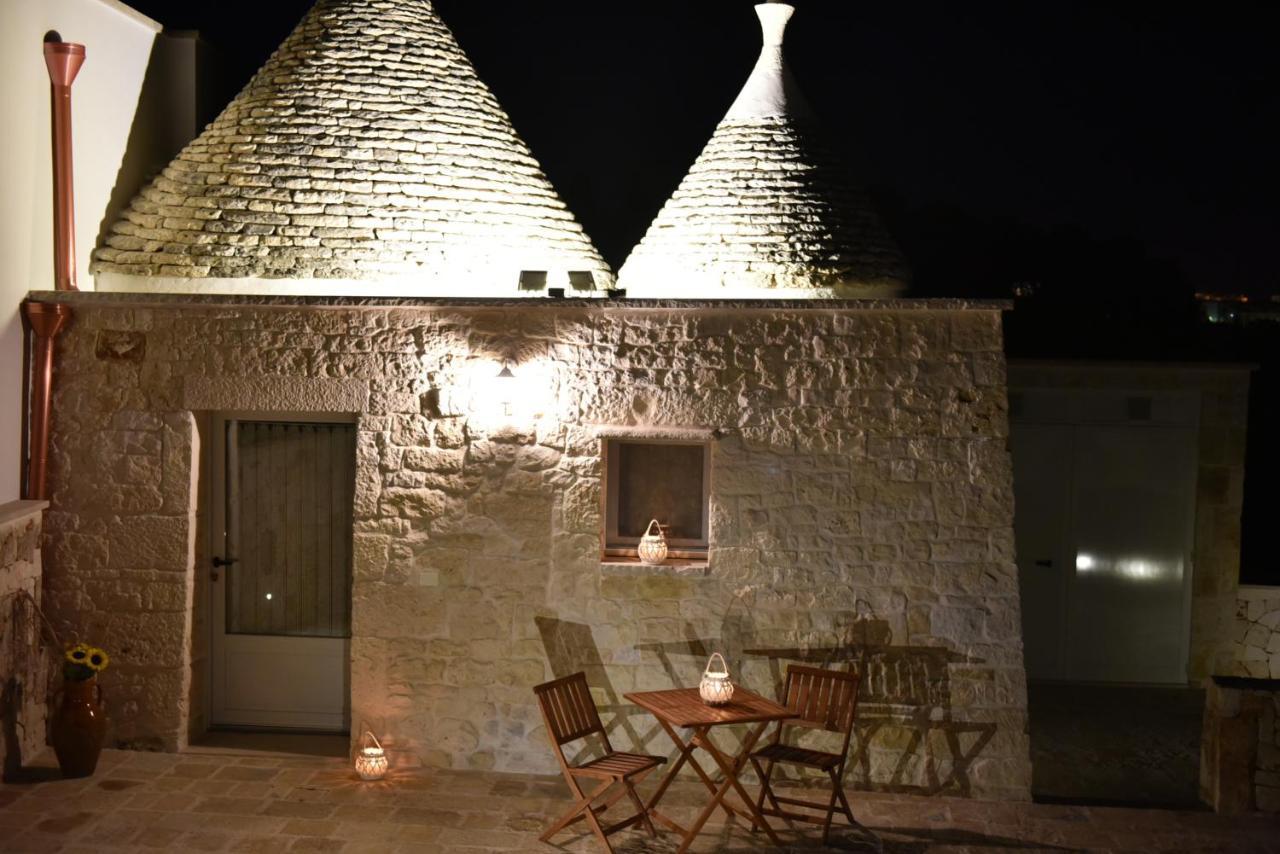 הוילה מרטינה פרנקה Trulli Dal Sole Alla Luna מראה חיצוני תמונה