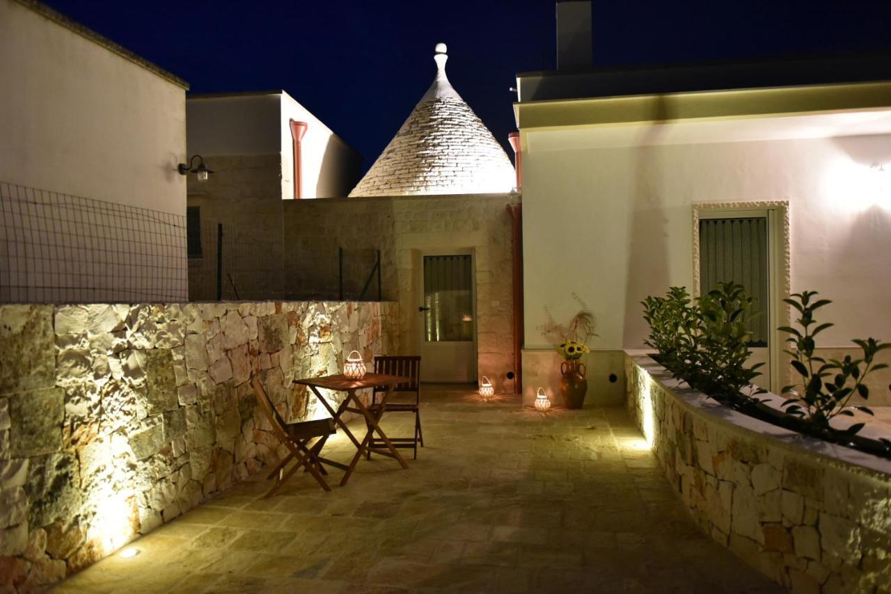 הוילה מרטינה פרנקה Trulli Dal Sole Alla Luna מראה חיצוני תמונה