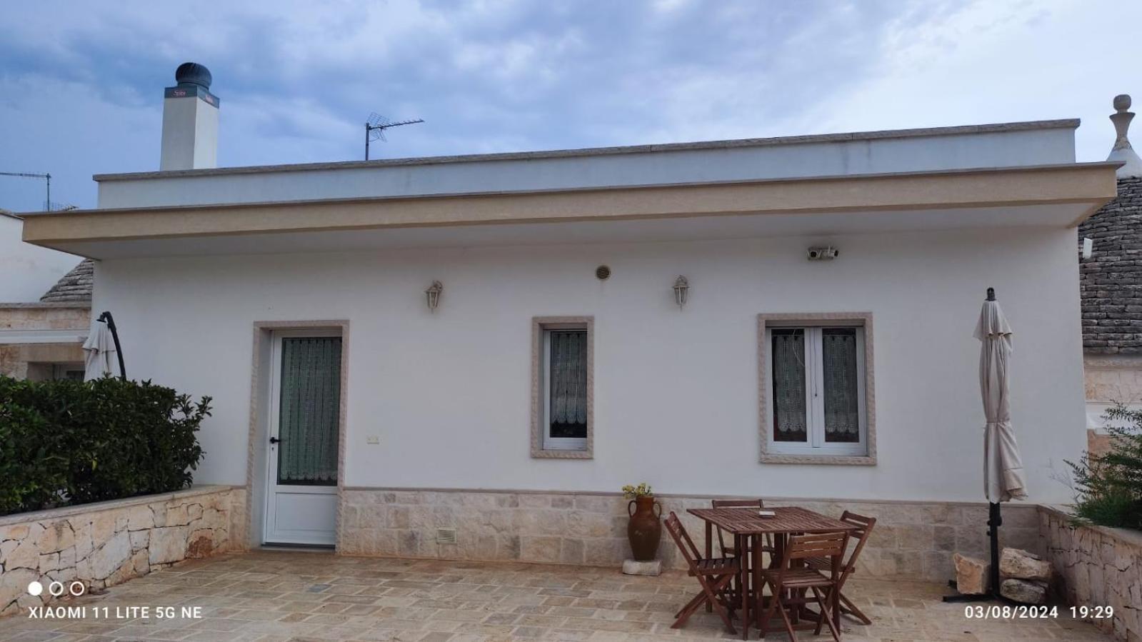 הוילה מרטינה פרנקה Trulli Dal Sole Alla Luna מראה חיצוני תמונה