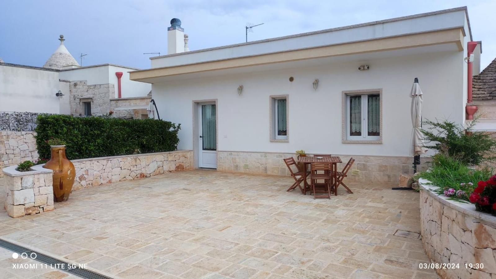 הוילה מרטינה פרנקה Trulli Dal Sole Alla Luna מראה חיצוני תמונה