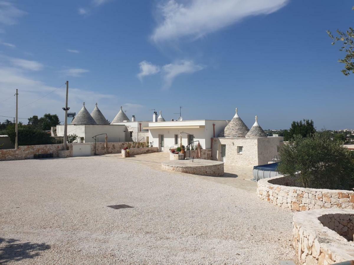 הוילה מרטינה פרנקה Trulli Dal Sole Alla Luna מראה חיצוני תמונה