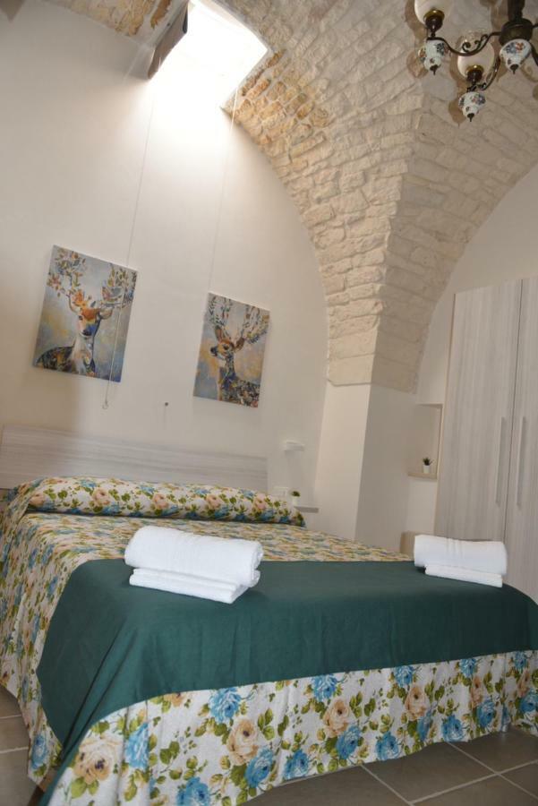הוילה מרטינה פרנקה Trulli Dal Sole Alla Luna מראה חיצוני תמונה